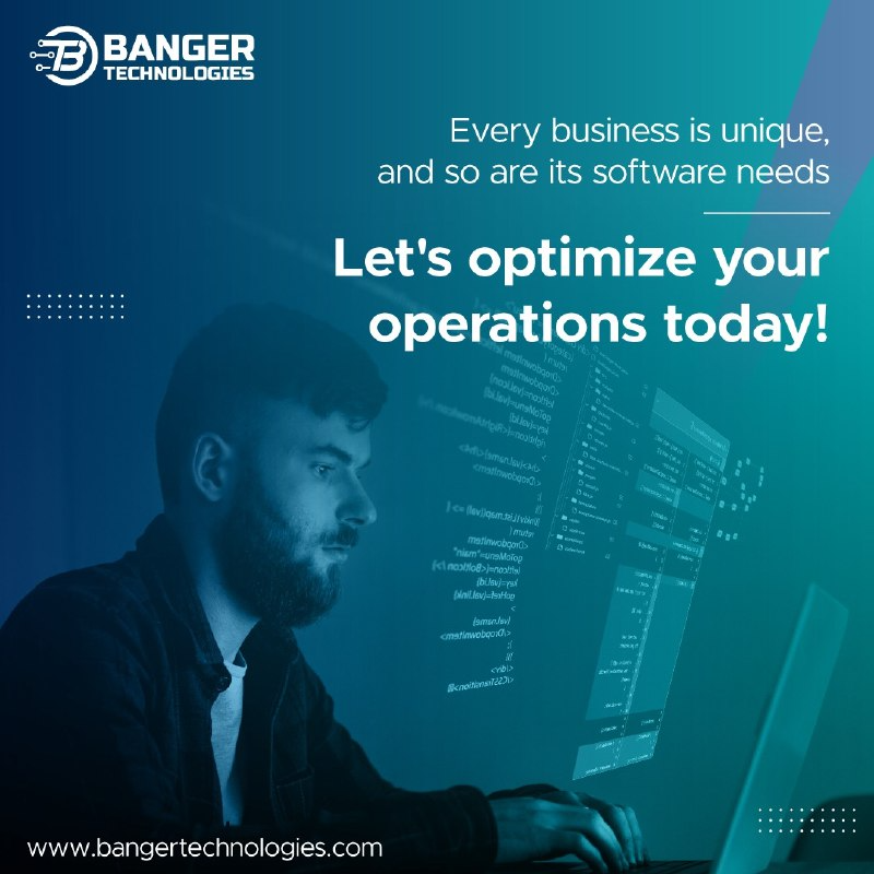 bangertechno's tweet image. 𝐄𝐯𝐞𝐫𝐲 𝐛𝐮𝐬𝐢𝐧𝐞𝐬𝐬 𝐢𝐬 𝐮𝐧𝐢𝐪𝐮𝐞, 𝐚𝐧𝐝 𝐬𝐨 𝐚𝐫𝐞 𝐢𝐭𝐬 𝐬𝐨𝐟𝐭𝐰𝐚𝐫𝐞 𝐧𝐞𝐞𝐝𝐬. 𝐋𝐞𝐭&apos;𝐬 𝐨𝐩𝐭𝐢𝐦𝐢𝐳𝐞 𝐲𝐨𝐮𝐫 𝐨𝐩𝐞𝐫𝐚𝐭𝐢𝐨𝐧𝐬 𝐭𝐨𝐝𝐚𝐲!
𝐖𝐞𝐛𝐬𝐢𝐭𝐞: bangertechnologies.com
#Bangertechnologies #BusinessOptimization #UniqueSoftware