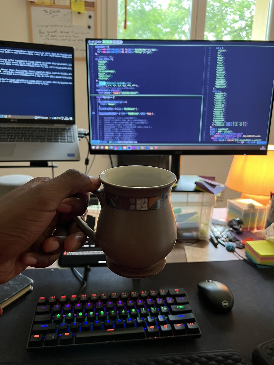 Tea, Neovim, code!