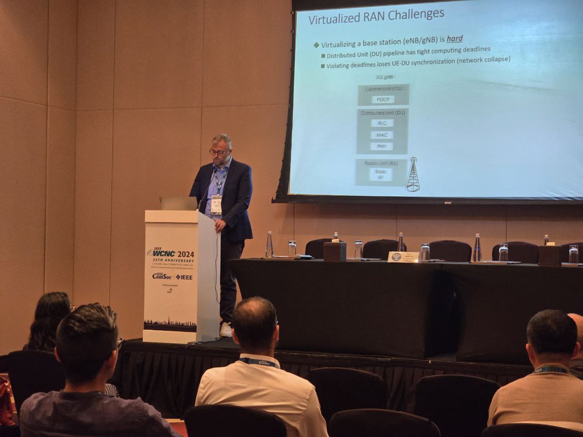 Last Tuesday I participated in the panel "Energy Efficiency in Wireless Communications Networks, 5G to 6G Challenges and Opportunities", where I had the opportunity to talk about <a href="/sns_origami/">ORIGAMI</a> solutions on energy efficient vRAN.