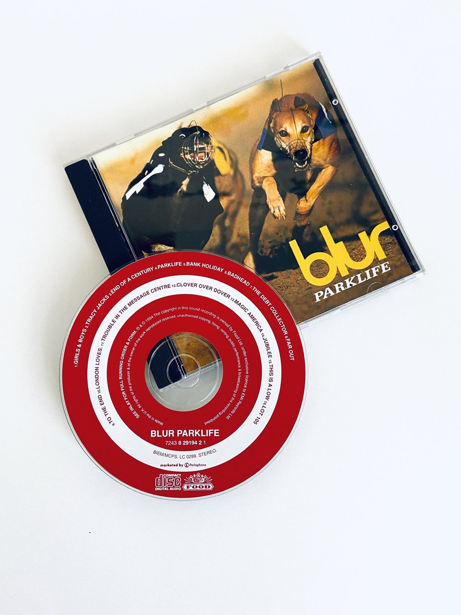 30th Anniversary 

25 April 1994

Blur
Parklife 

@NewWaveAndPunk #blur #parklife #music #90s #cds #cdalbum #cdcollection #damonalbarn #classicalbum