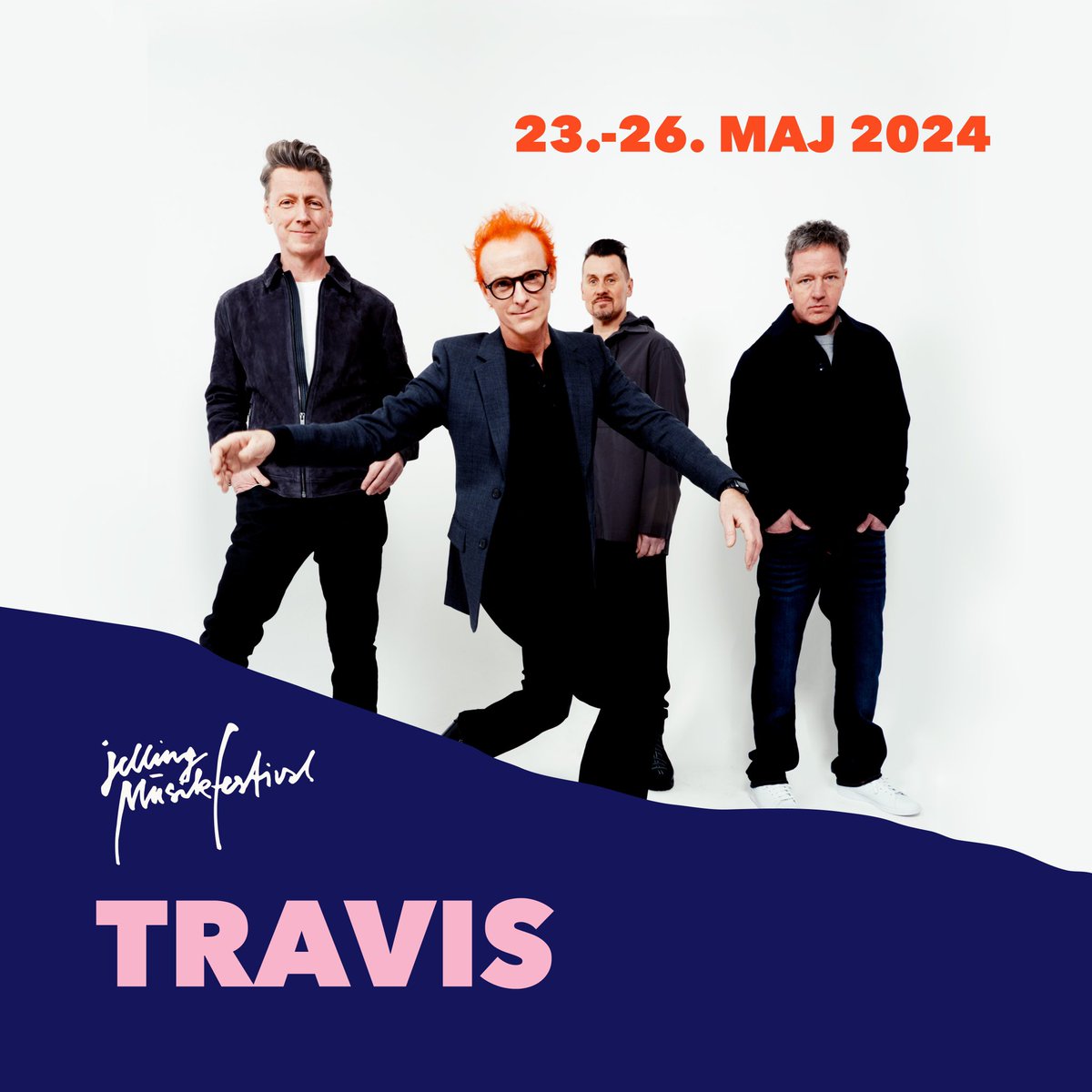 We’re playing Jelling Musikfestival on the 24th May 2024 🎶 We’re SO excited to return to Denmark and perform for you guys ❤️ Tickets: travis.lnk.to/tour