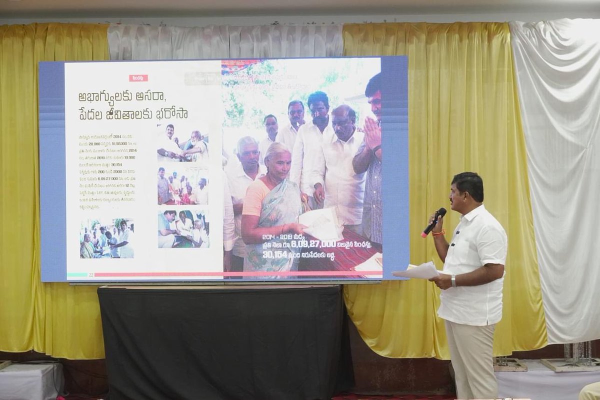 DhulipallaNk's tweet image. 2014-19 మధ్య పొన్నూరు ప్రగతిపై
ఇదే నా ఛాలెంజ్

నేను అభివృద్ధి గురించి ఎక్కడైనా, ఎప్పుడైనా చెప్పగలిగే ధైర్యం నాకు ఉంది. గత 5 ఏళ్లలో దోచుకోవడమే పనిగా పెట్టుకున్న అధికార పార్టీకి ఏం చేశామో  చెప్పగలిగే దమ్ముందా..??
#PonnurPragatiChallenge
#PonnurDevelopment
#JaganFailedCM
#ponnur