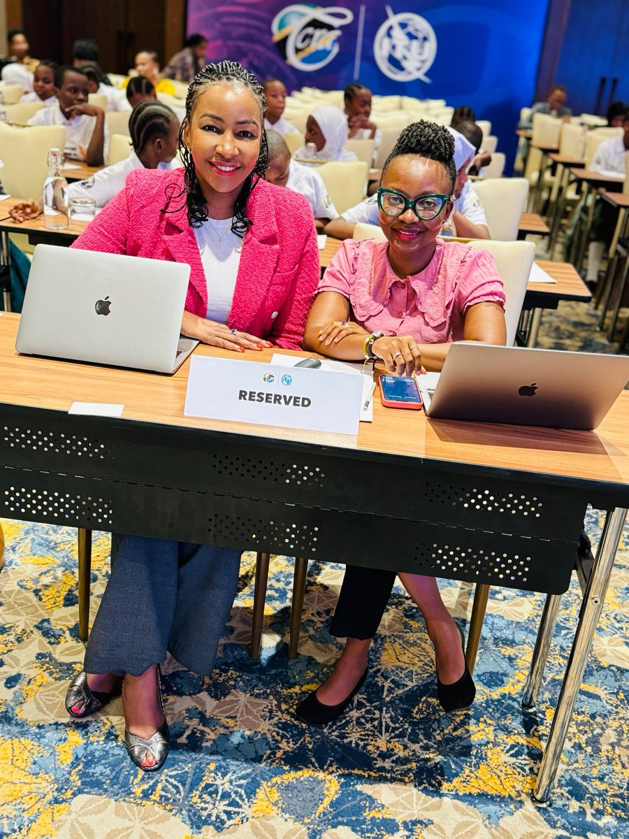 Faraja Kotta (@farajanyalandu) on Twitter photo Today, we are celebrating #GirlsInICT. The theme is LEADERSHIP, highlighting the need for female role models in #STEM careers.
As a member of the National Digital Transformation Technical Working Group, I am proud to see efforts supporting girls in STEM.
Champ <a href="/nakadori/">Neema Mduma, PhD</a> 👏🏽 Today, we are celebrating #GirlsInICT. The theme is LEADERSHIP, highlighting the need for female role models in #STEM careers.
As a member of the National Digital Transformation Technical Working Group, I am proud to see efforts supporting girls in STEM.
Champ <a href="/nakadori/">Neema Mduma, PhD</a> 👏🏽
