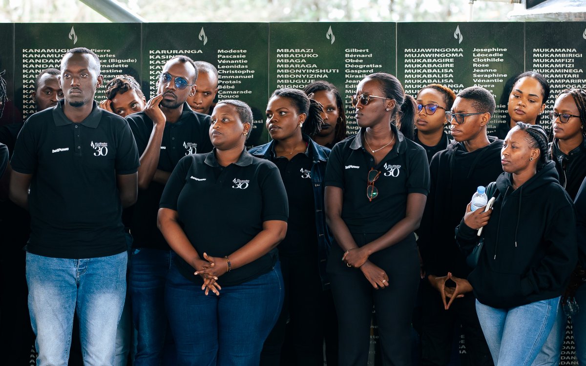 In line with the 30th Commemoration of the 1994 Genocide against the Tutsi, tech-powered betting company @betPawaRW joined hands with @Our_Past_In to support families of Genocide survivors and also joined the nation in remembrance with a visit to Ntarama Genocide Memorial in…