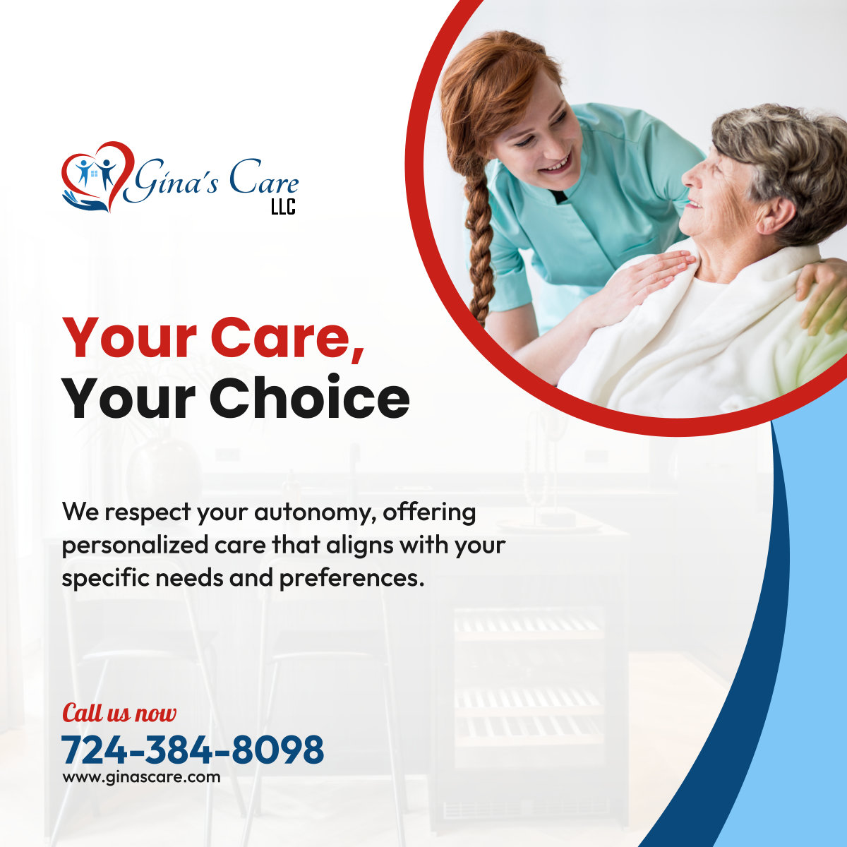 Choose the care that fits your life. Our personalized approach ensures you receive respectful and competent service suited just for you. Reach out to us now!

#NewBrightonPA #HomeCare #PersonalizedCare