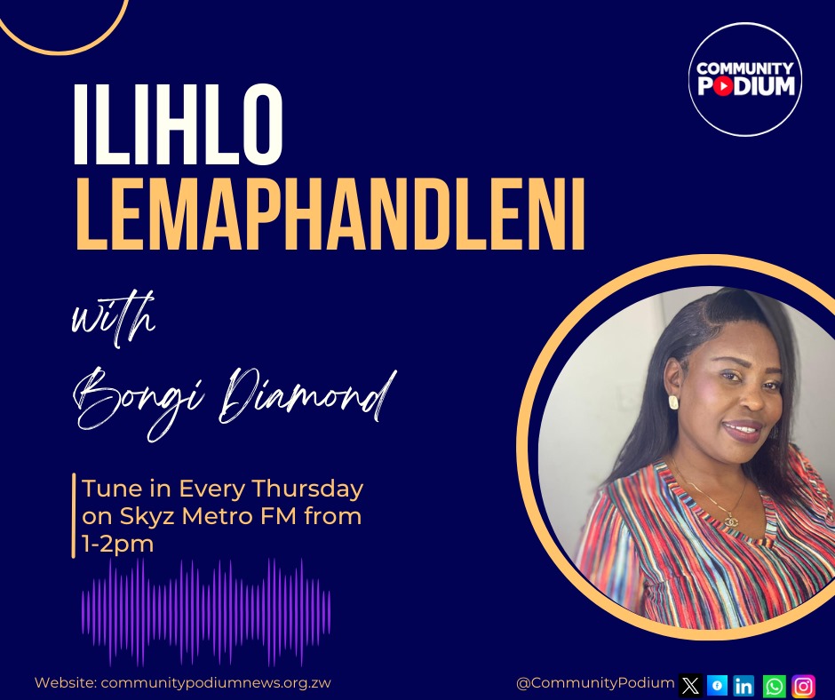 Tune in to SkyzMetro FM 1 to 2 pm TODAY for a lively discussion on the Umguza Master Plan as well as recommendations from the residents.
#communitydiaries
 #CommunityInput