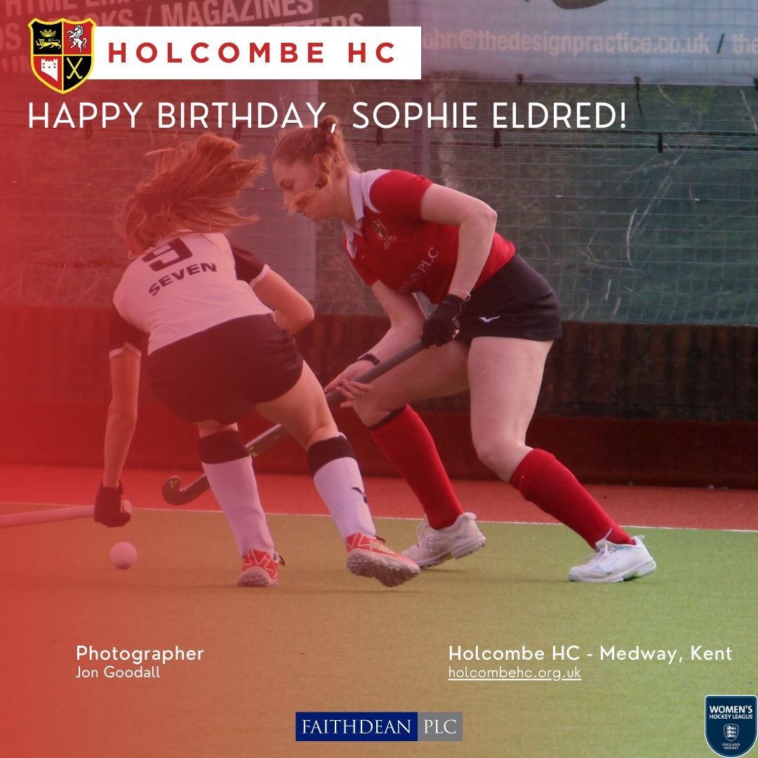 Happy birthday, @sophie_eldred! We hope you have a great day celebrating! #IncredibleHolcs #WEHL #EHLPrem 📷 Jon Goodall