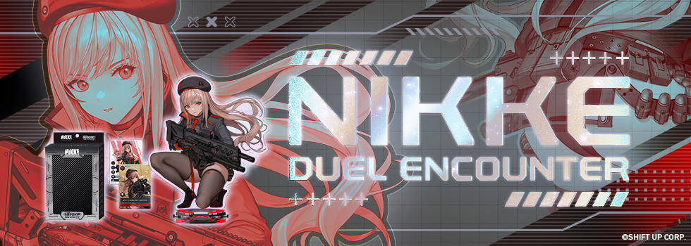 【勝利の女神：NIKKE】背中で魅せるアクリルスタンドゲーム「NIKKE DUEL ENCOUNTER」が今夏リリース！　ティザーサイトを公開しました。続報をお楽しみに！ #NIKKE #ニケ #メガニケ #ニケデュエル wkwkmovic.jp/nde/