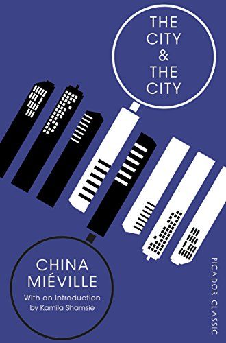 THE CITY & THE CITY by China Miéville, winner of the Arthur C. Clarke Award 2010 amzn.to/318IvTM #clarkeaward #sciencefiction #books clarkeaward.com