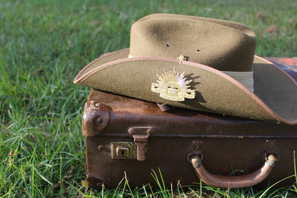 #AnzacDay on 25 April in Australia and New Zealand honours all who served and died in wars and conflicts, initially dedicated to Anzac soldiers in WWI. It represents appreciation and remembrance for all veterans, acknowledging their courage and commitment. ow.ly/SarB50R0Z6o