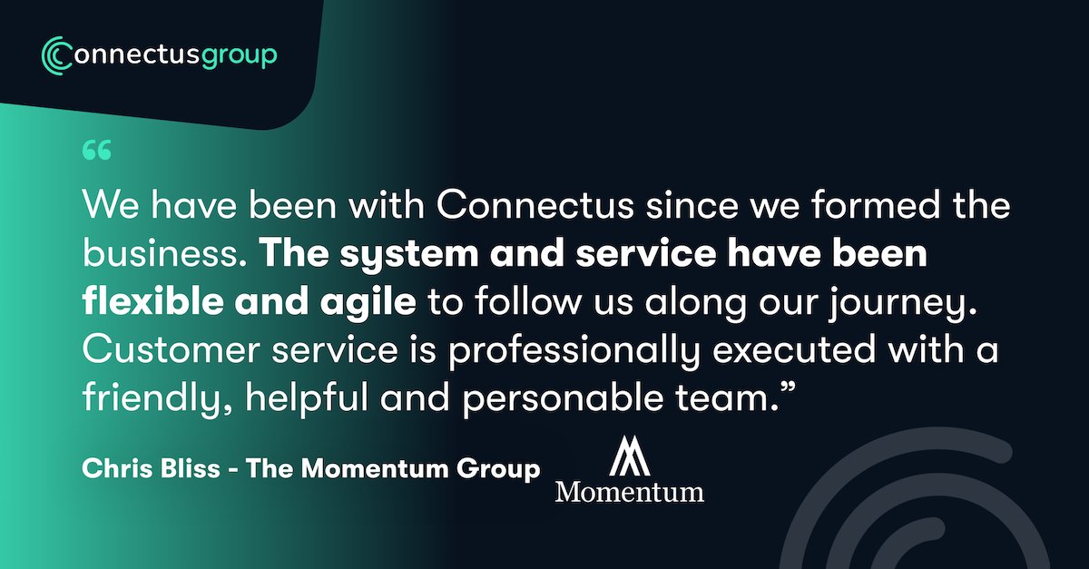 Connectus_Group's tweet image. Some fantastic feedback from The Momentum Group.

Read the full case study here on our partnership: connectus.org.uk/casestudies/th… 

#Partnership #BusinessConnectivity #CyberSecurity #ITSupport