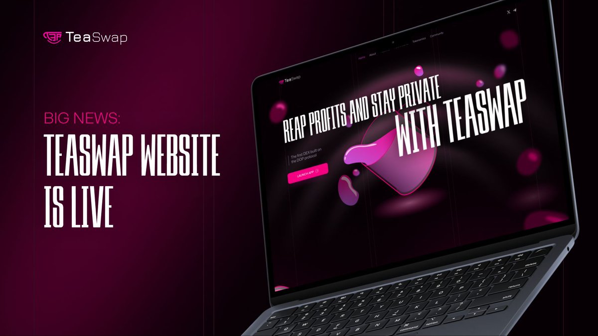 Big news, Tea fam! Our new website is live at teaswap.org. We'd love to hear your thoughts! Are you guys digging it? Share you opinion in the comments below ☕️