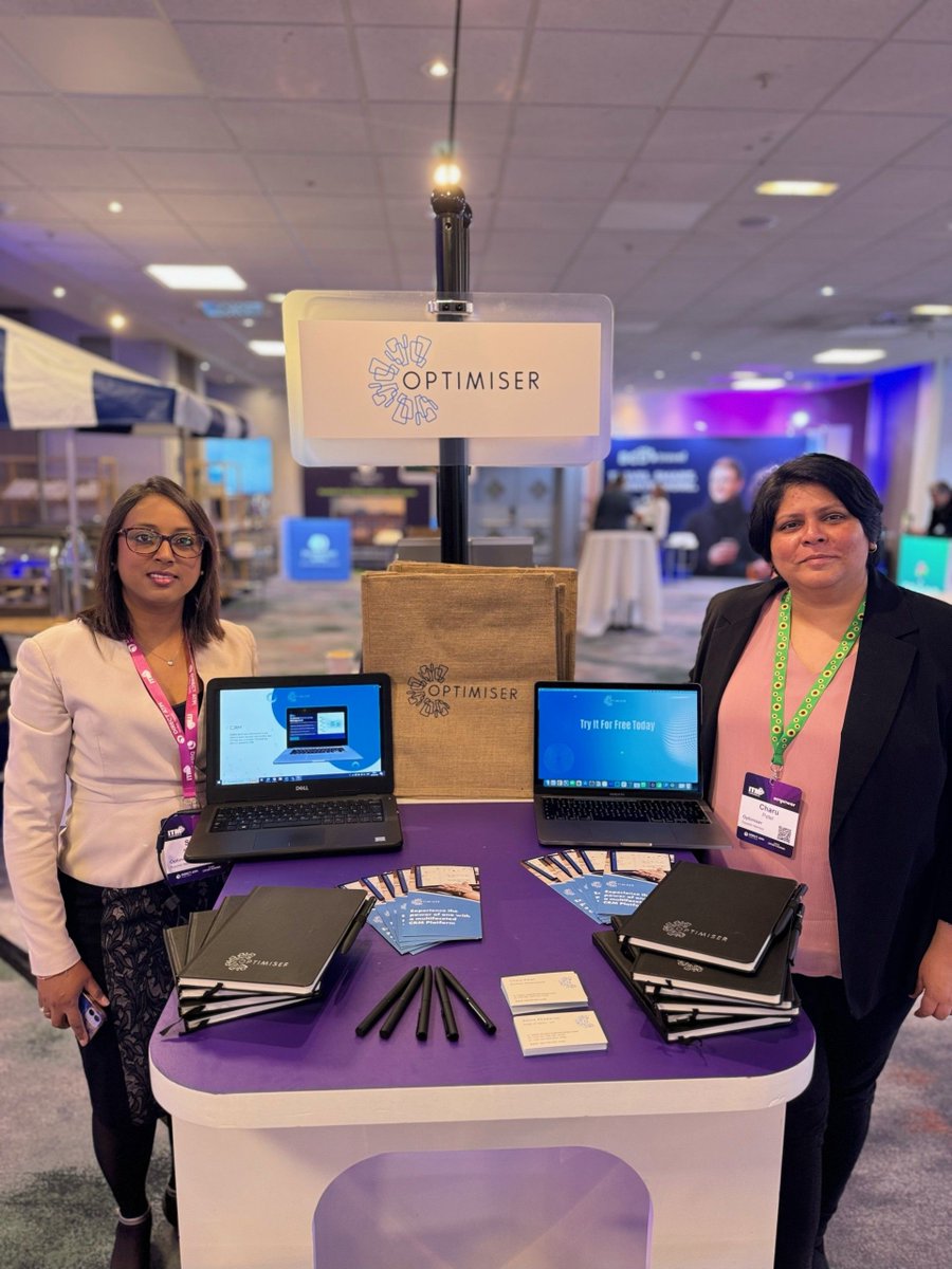 optimisersaas's tweet photo. We are having a blast at ITM's empower event! #itm2024 #businesstravel #events #networking‍‍‍‍‍‍‍‍‍‍ #optimisercrm https://t.co/fkRNYQRB9B