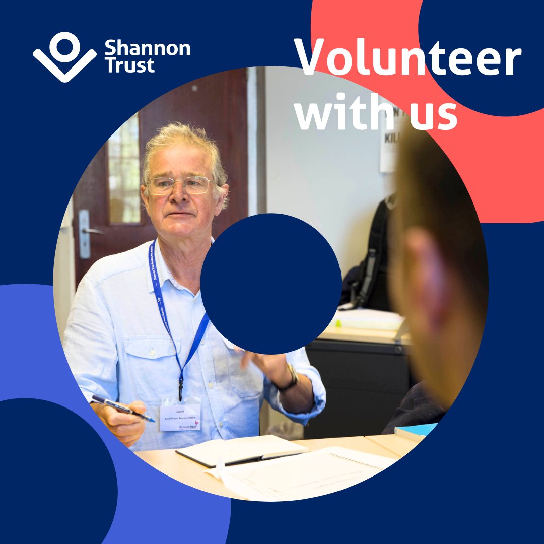 Do you have some spare time and would like to support Shannon Trust? We are looking for a number of volunteers to join us all across the UK and there could be a role in your area – prison or community based. Find a volunteer role near you: careers.shannontrust.org.uk/volunteer-roles