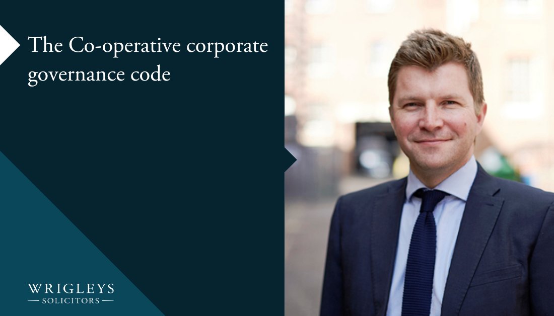 Good #governance is crucial to the effective operation of #societies – particularly those looking to grow – regardless of size, legal form or business sector. Our partner Peter Parker takes a closer look at the Co-operative corporate governance code. 🔗 bit.ly/3EdVsAG