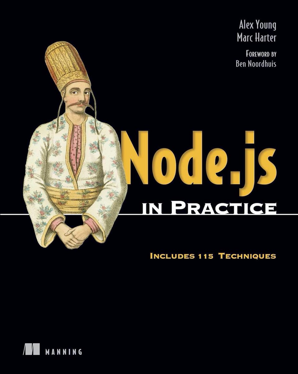 Node.js in Practice amzn.to/3xRmpJz

#node #nodejs #js #programming #developer #programmer #coding #coder #webdev #webdeveloper #webdevelopment #softwaredeveloper #computerscience