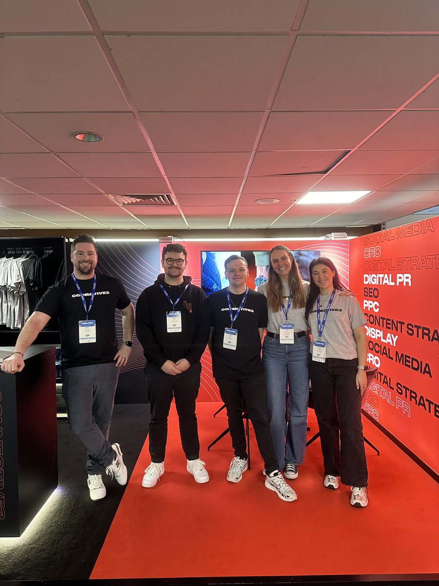 We’re at @brightonseo - pop by our stand and say hi! 👋 #brightonseo