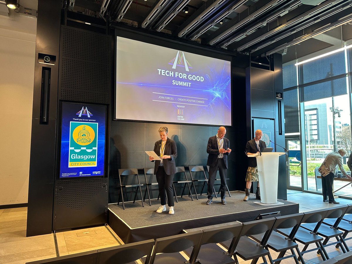 Final prep for today's Tech for Good Summit. Join us from 9:15am: sta.ngo/TfGSummit24

Come ready to listen, leave ready to act.

#Conference #CSR #ESG #Tech #Charity #ProBono #SkilledVolunteering #Volunteering #Events #Virtual #TfGSummit24 #TfGS24