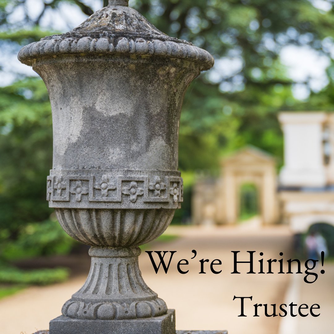 The Trust is seeking new Trustees to join our Board. If you’re passionate about what we do and want to help shape our future, we’d love to hear from you. Find out more: ow.ly/Eo7P50RlYm6