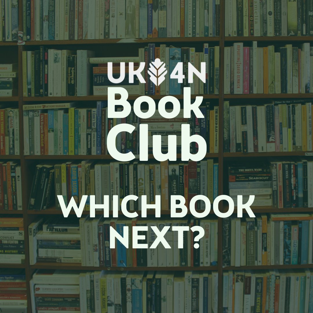 📚 The very first UK Youth for Nature #BookClub meeting is THIS SUNDAY, and we cannot wait. Thinking ahead to next month...we'd like to know which book you'd like us to feature next - must be nature and environmental themed books by young authors. Thoughts? 👇