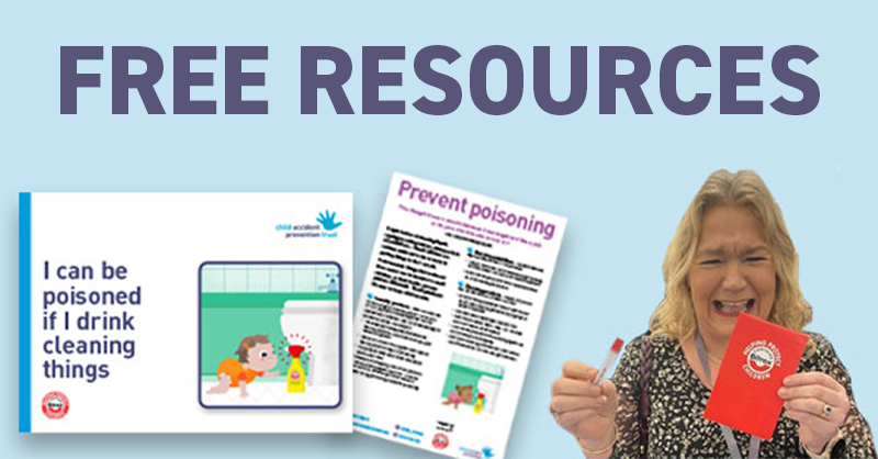 Cleaning products can cause serious harm if a small child gets hold of them. So, for #ChildSafetyWeek we’re offering FREE resources to help you get the message out to the families you work with, including @BitrexGlobal Taste Tests. mailchi.mp/capt/csw-poiso… #ChildSafety