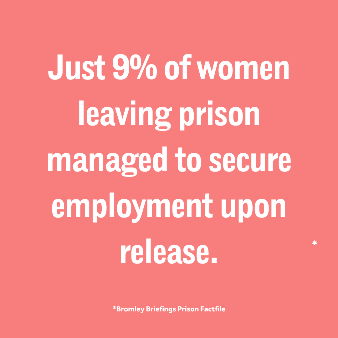 #SheMatters recognise the importance of women gaining employment upon leaving prison.

Learn more about #SheMatters Employment Network, helping bridge the gap between potential employers and women seeking employment upon release from prison.
shematters.uk/employmentnetw…