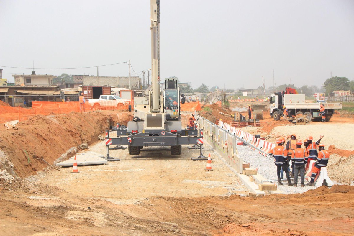 TerexRT's tweet photo. Three #Terex #RT1070 #RoughTerrainCranes are involved in the construction of Abidjan Metro on the Ivory Coast in West Africa.
@SNMCRANES
Share your hashtag#terexpassion #TerexCranes @terexrt #Terex #RoughTerrainCranes https://t.co/IKxQY5iUgl https://t.co/JhXYuhFp3T