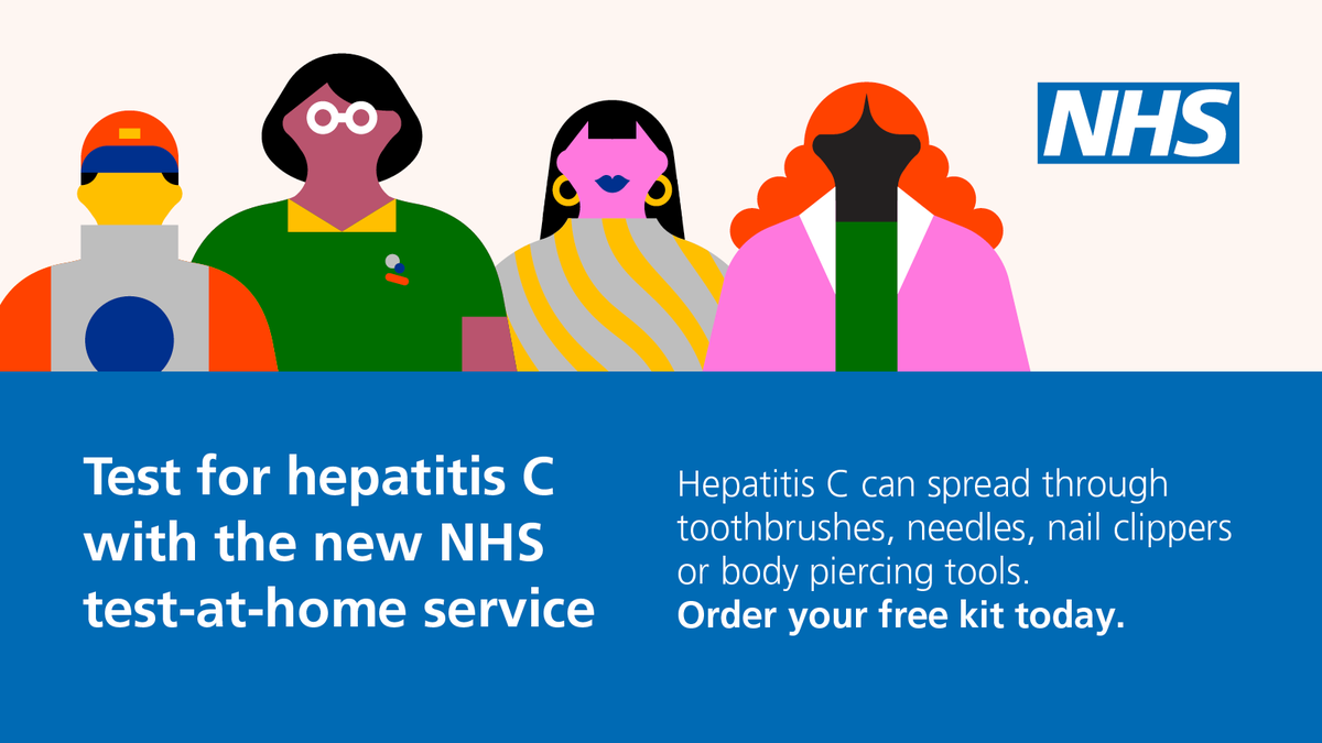 Get tested, treated and cured with the test-at-home service for hepatitis C. Order your free test today: hepctest.nhs.uk/ref/bmh1