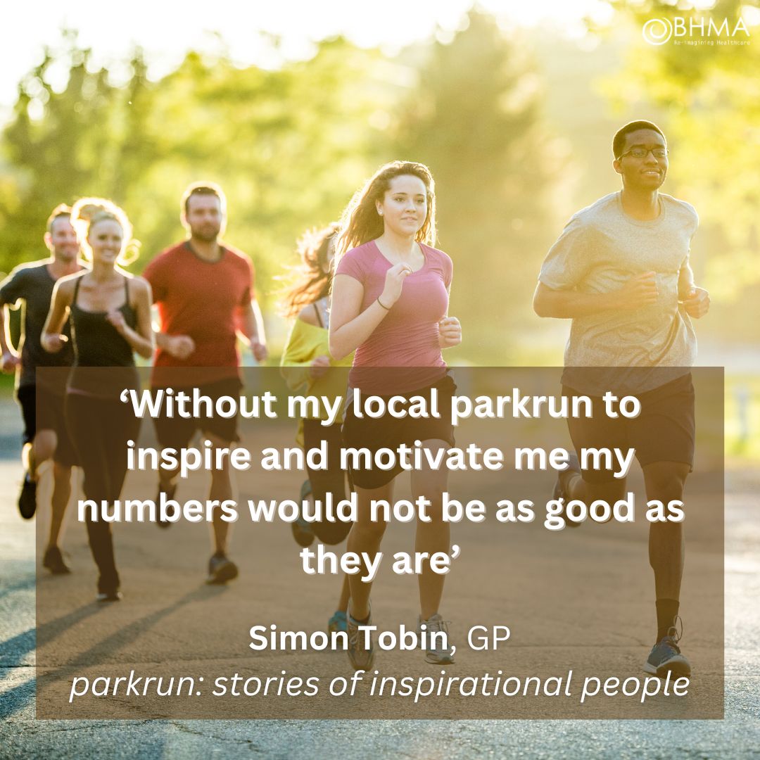 My local parkrun has, quite simply, changed my life. The truly amazing and inspirational people I’ve met have transformed both my clinical practice as a GP and me as a human being. 🔗 bhma.org/parkrun-storie… Thank you @DocRunner1 for this article #OnYourFeetBritain #parkrun
