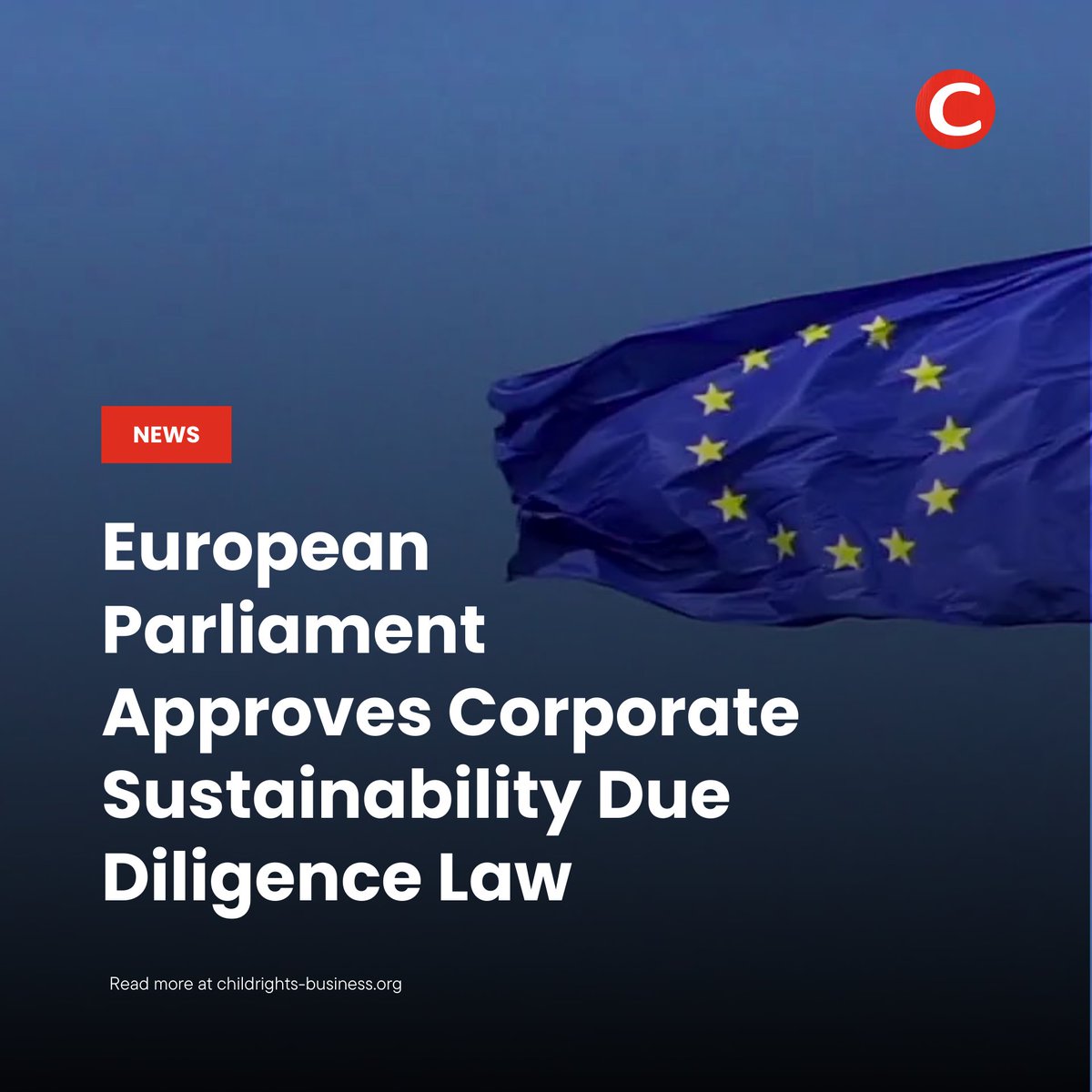 The CSDDD was approved by the European Parliament yesterday. Large companies will now have to get smaller companies on board to deliver the same level of transparency around human rights. Challenging? Yes. Impossible? No.

Our thoughts: bit.ly/4deau8L