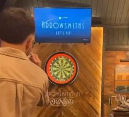ImpellusUK's tweet image. We aim to work hard and play hard here at Impellus and the team certainly had a ‘Littler’ fun at our recent darts night, one of our regular social get-togethers. 😊

#positiveworkenvironment #employeeexperience
