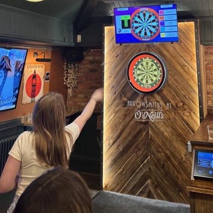 ImpellusUK's tweet image. We aim to work hard and play hard here at Impellus and the team certainly had a ‘Littler’ fun at our recent darts night, one of our regular social get-togethers. 😊

#positiveworkenvironment #employeeexperience