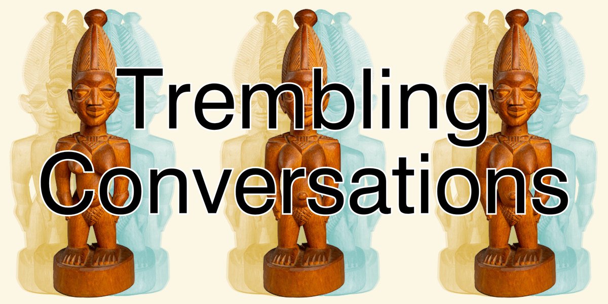 The Hunterian (@hunterian) on Twitter photo 'Trembling Conversations' brings together an incredible lineup of contemporary practitioners to reflect on the themes and ideas raised in 'The Trembling Museum'.
<a href="/onwuemezi/">Vanessa Onwuemezi</a> <a href="/jelsofron/">Jelena Sofronijevic</a> <a href="/Tawona_Sithole/">Tawona Sithole</a> @grahameatough <a href="/tiwaniart/">Tiwani Contemporary</a> #leorobinson #miekzwamborn
eventbrite.co.uk/e/trembling-co⦠'Trembling Conversations' brings together an incredible lineup of contemporary practitioners to reflect on the themes and ideas raised in 'The Trembling Museum'.
<a href="/onwuemezi/">Vanessa Onwuemezi</a> <a href="/jelsofron/">Jelena Sofronijevic</a> <a href="/Tawona_Sithole/">Tawona Sithole</a> @grahameatough <a href="/tiwaniart/">Tiwani Contemporary</a> #leorobinson #miekzwamborn
eventbrite.co.uk/e/trembling-coā¦