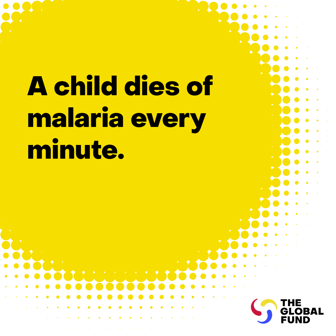 Today is #WorldMalariaDay. While the world has made incredible progress in the fight to defeat malaria, a child still dies of malaria every minute. Unacceptable. We must accelerate the fight to #EndMalaria.