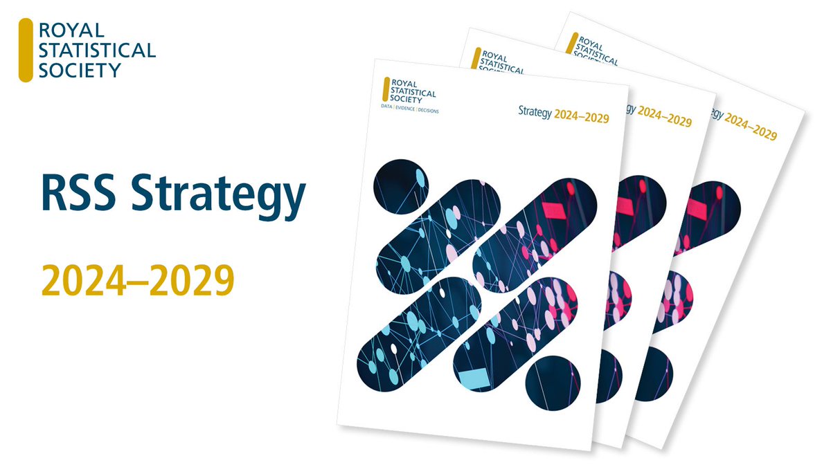 RSS members want to hear more about the plans for our new five-year strategy? Come along to one of our webinars to hear how you can get involved 🗓️1 May, 1pm rss.org.uk/training-event… 🗓️16 May, 3pm rss.org.uk/training-event…