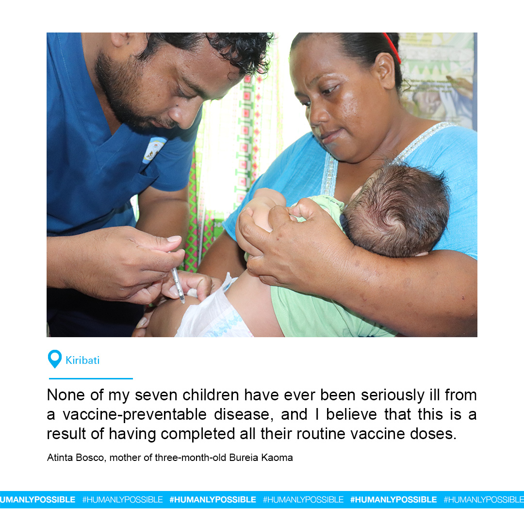 A World Immunization Week reminder: vaccines have been protecting us for decades. They are one of the most effective and cost-efficient public health interventions that exist. Read how vaccines play an important role in ensuring that these children not only survive but thrive.