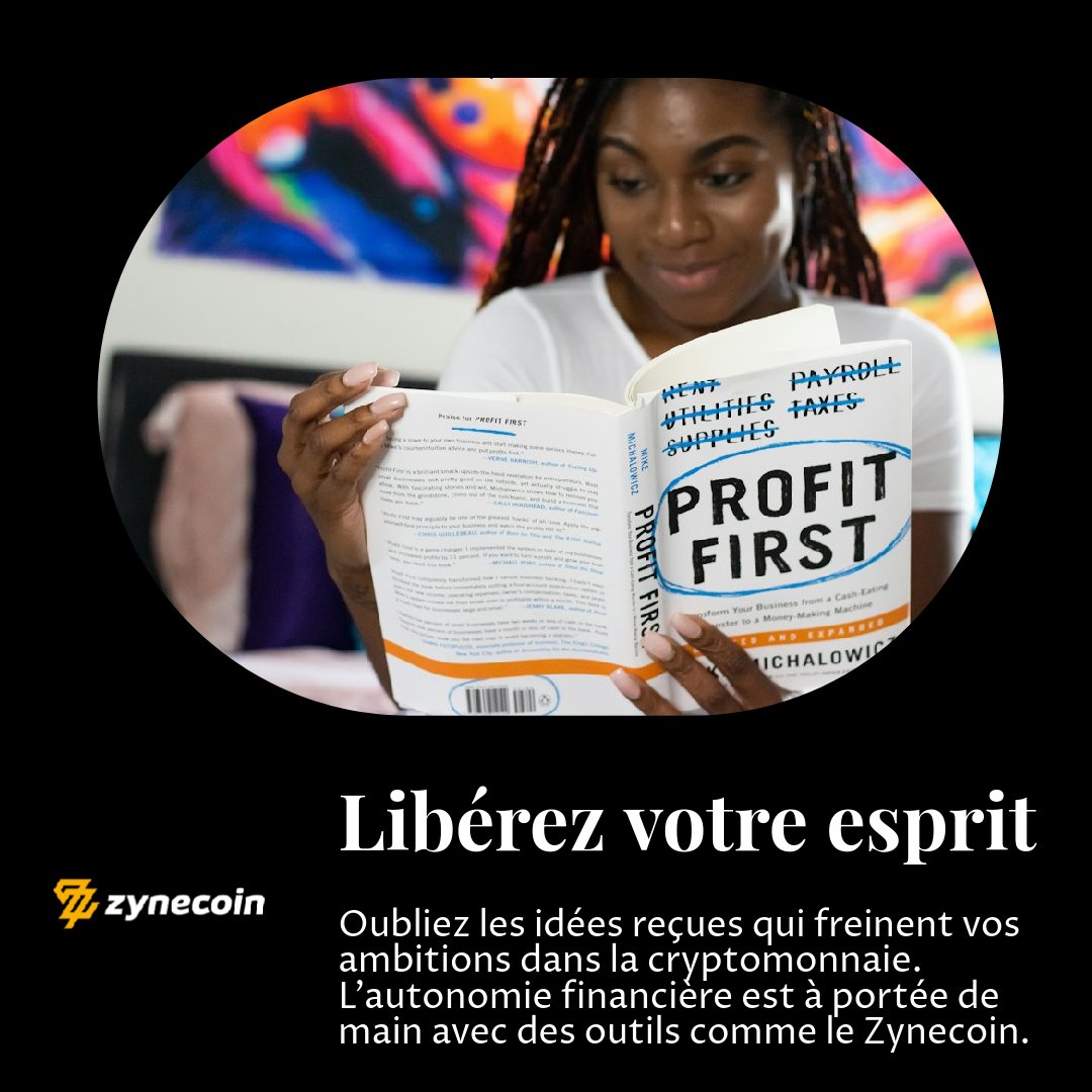 InfoSagette's tweet image. 🚀 Vous pensez que l&apos;investissement en cryptos est trop complexe? Détrompez-vous! Chez nous, on démystifie le jargon et on vous guide pas à pas. 🧠 Aimez si vous êtes d&apos;accord, partagez pour faire passer le message ! #Zynecoin #AutonomieFinancière #CryptoInvestissement