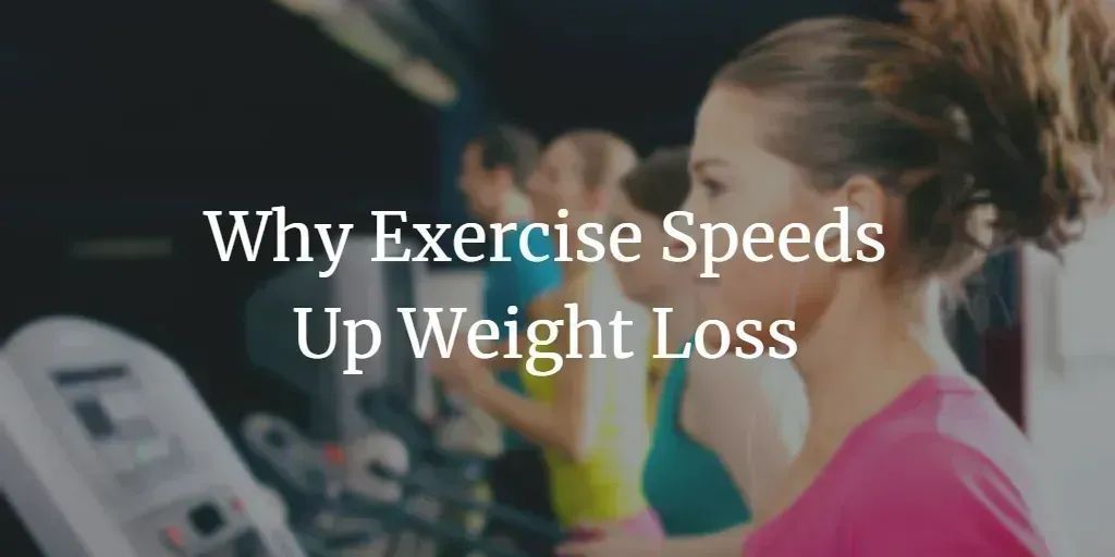 6 reasons why exercise speeds up weight loss 👉 buff.ly/3bUSX5K

#exercise #weightlossjourney
