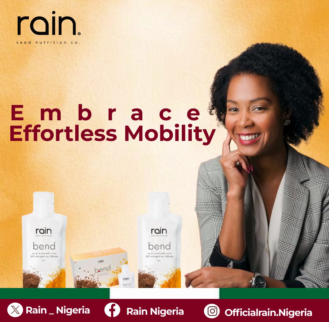 seedsciencenut's tweet image. Say goodbye to stiffness and discomfort and hello to freedom of movement. Rain bend is designed to support your active lifestyle, making every step a breeze.

#EffortlessLiving 
#healthcare
#healthyfood
#active
#fitness 
#fitnessmotivation 
#JusticeForNamtira 
#HYBE 
#lautech