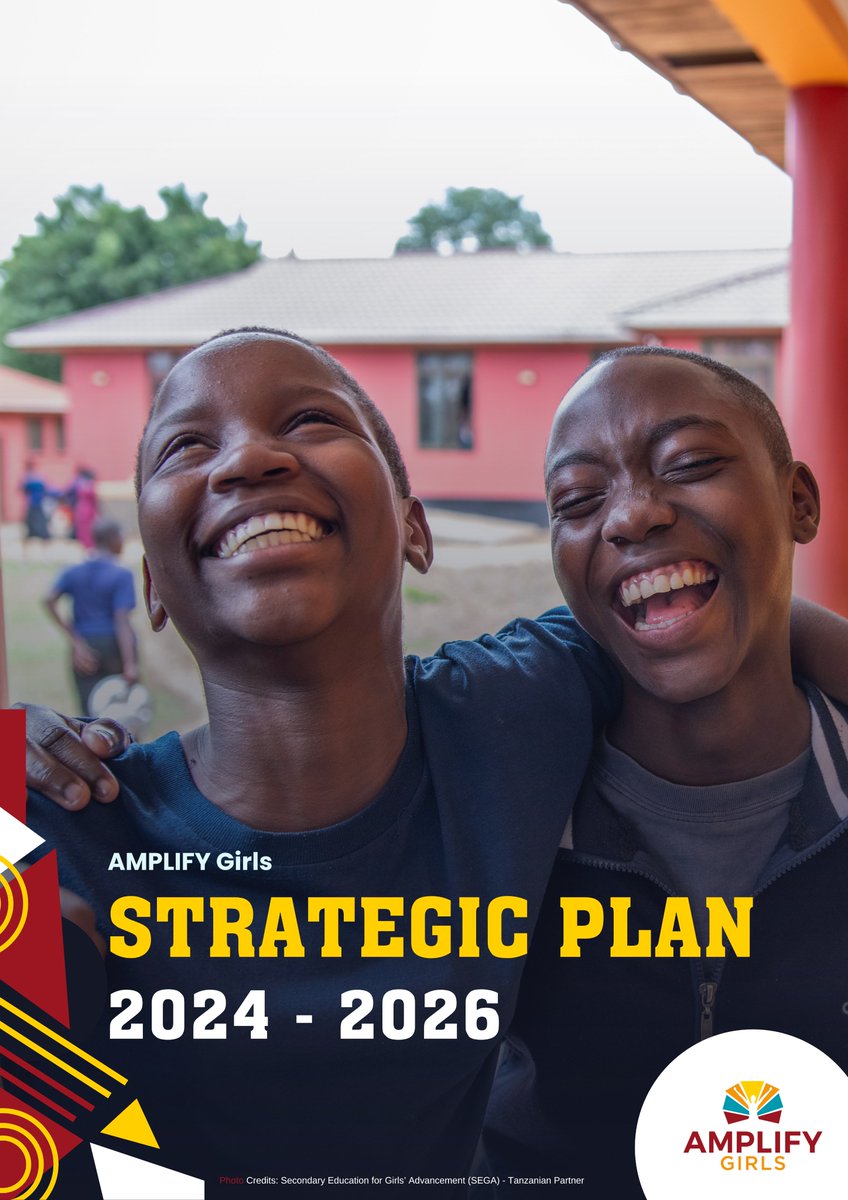 We just launched our 2024 -2026 Strategic Plan!💫 In 2023, AMPLIFY Girls embarked on a strategic planning process to harness its growth potential and to determine key impact goals that would further advance the organization’s progress. Read: amplifygirls.org/our-strategy #AMPLIFYHer