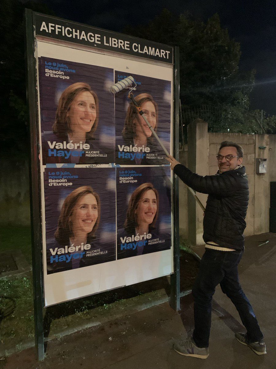 re_clamart's tweet photo. On ne lâche rien à #Clamart pour renforcer encore la dynamique sur le terrain pour @BesoindEurope et @ValerieHayer. 

Chaque voix comptera le #9juin2024 pour continuer à transformer l’#Europe. https://t.co/6BqUhjlMy1
