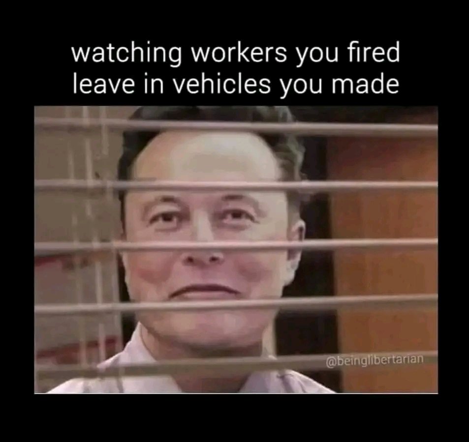 Tesla is laying off 10% of their staff.