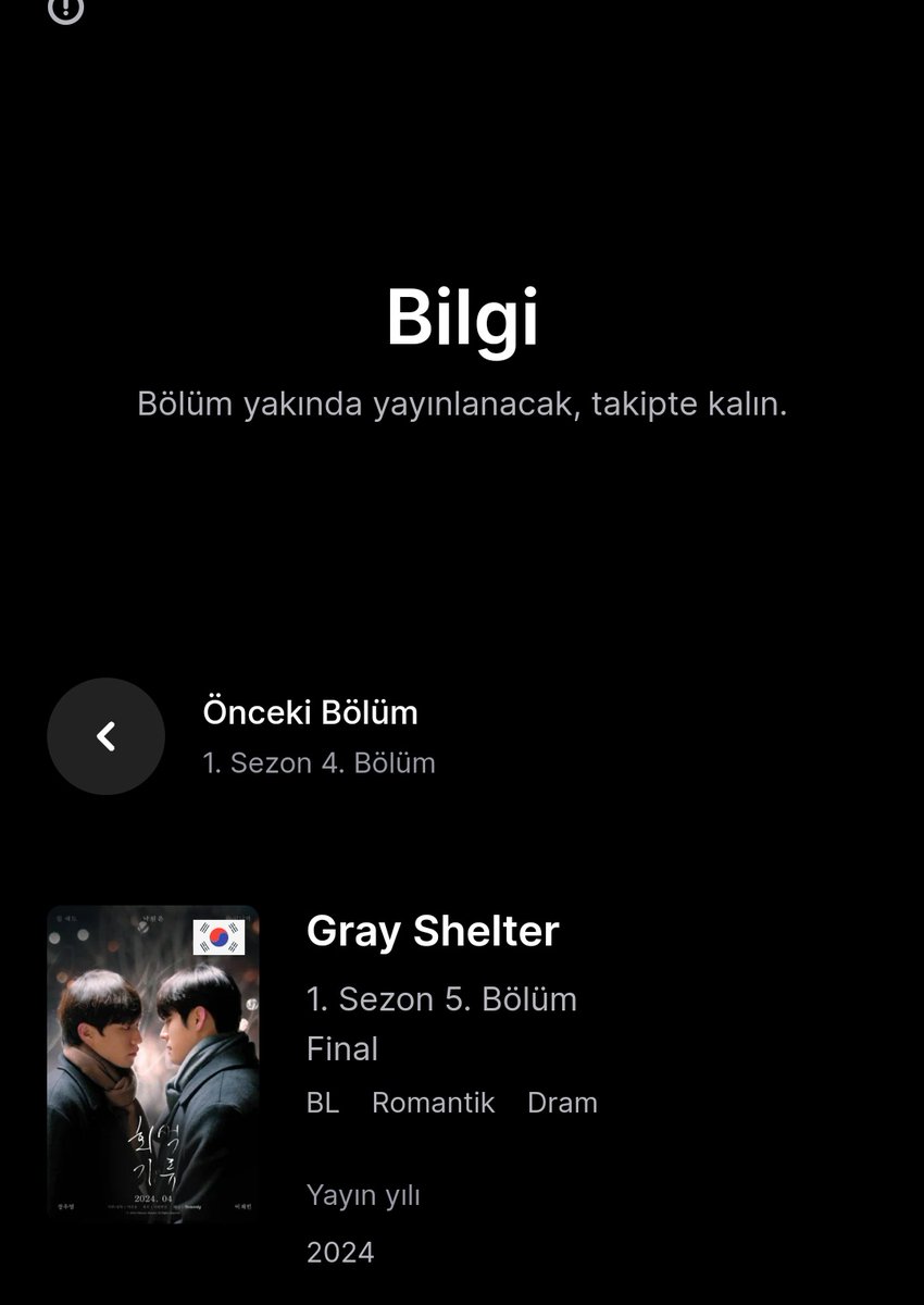 Bir balkondaki avokadoların olgunlaşmasını, bir seni bekledim gray shelter 5. Bölüm 🥹