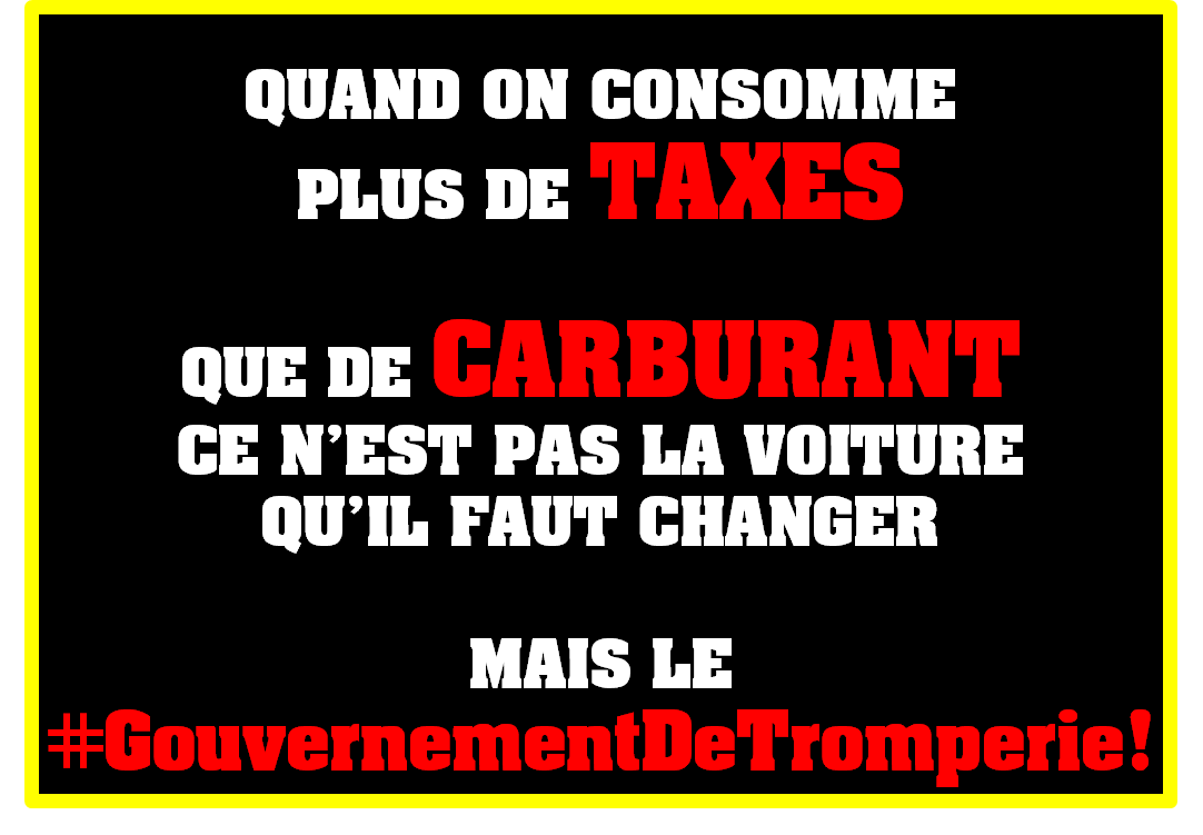 C'était il y a 7 ans qu'il fallait le faire !!!
#GouvernementDeTromperie