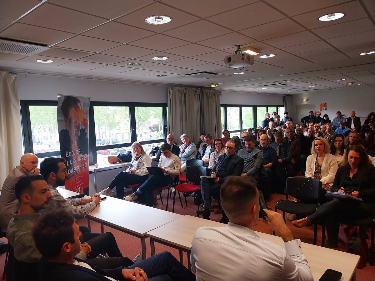 RCFPuydeDome's tweet photo. Lancement du Printemps des #IA au CDP #ClermontFerrand #Auvergne #economie @YannickSocquet @cmarginier @LBaleydier https://t.co/KYAbeluVLD
