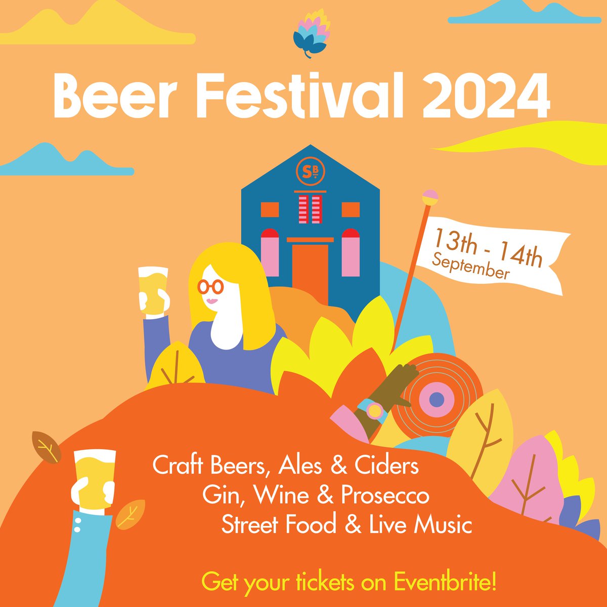 Saltaire Brewery Beer Festival is back! 🍻

Join us for two days of great beer, street food and live music on 13th - 14th September. Find out more and get your tickets via the link below. Music acts and food vendors to be announced soon...

Tickets 👇
tinyurl.com/39ta7esm