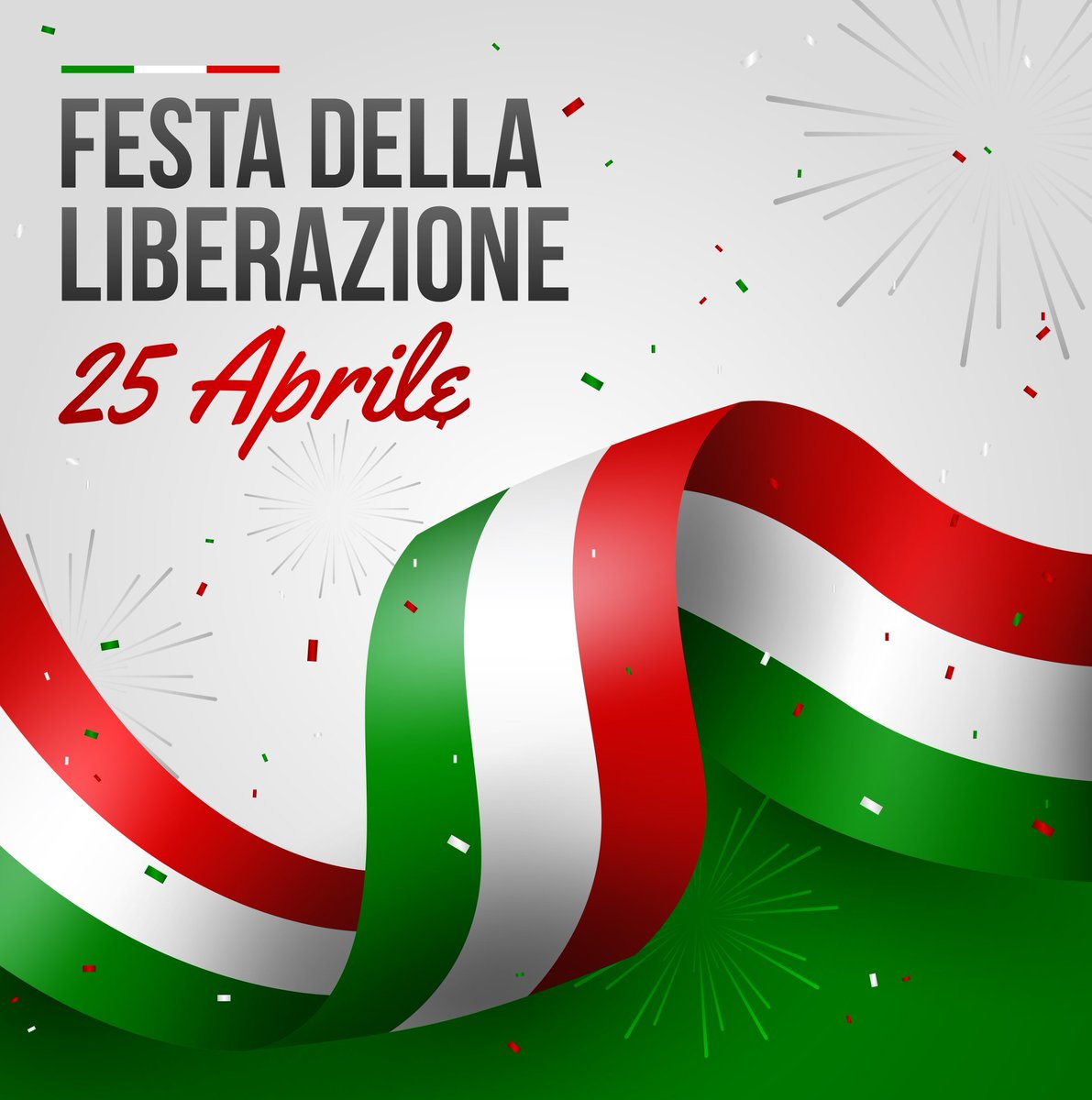 Nel 79° anniversario della #FestadellaLiberazione 🇮🇹, ricordiamo l'eroismo dei partigiani e della resistenza italiana che sconfissero il fascismo.

#NoMásFascismo
#ProibitoDimenticare
 
Ora e sempre resistenza.