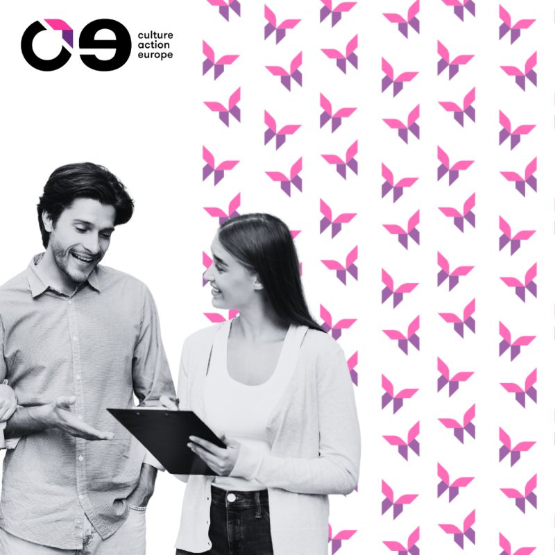 Culture Action Europe/@actforculture launched the 𝗦𝘁𝗮𝘁𝗲 𝗼𝗳 𝗖𝘂𝗹𝘁𝘂𝗿𝗲 𝗕𝗮𝗿𝗼𝗺𝗲𝘁𝗲𝗿: What role does culture play in society &amp; policy making? Do creative sectors receive enough attention from policymakers? Answer the survey before 18 May cutt.ly/2w6TOHP1