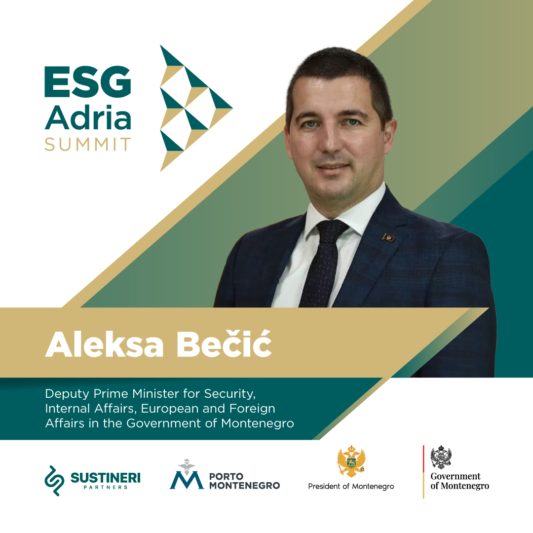 Join us for today for a keynote address by our distinguished speaker, Deputy Prime Minister in the Government of Montenegro, Aleksa Bečić. With a remarkable track record of public service, including as President of the Parliament of Montenegro, he has earned widespread trust…