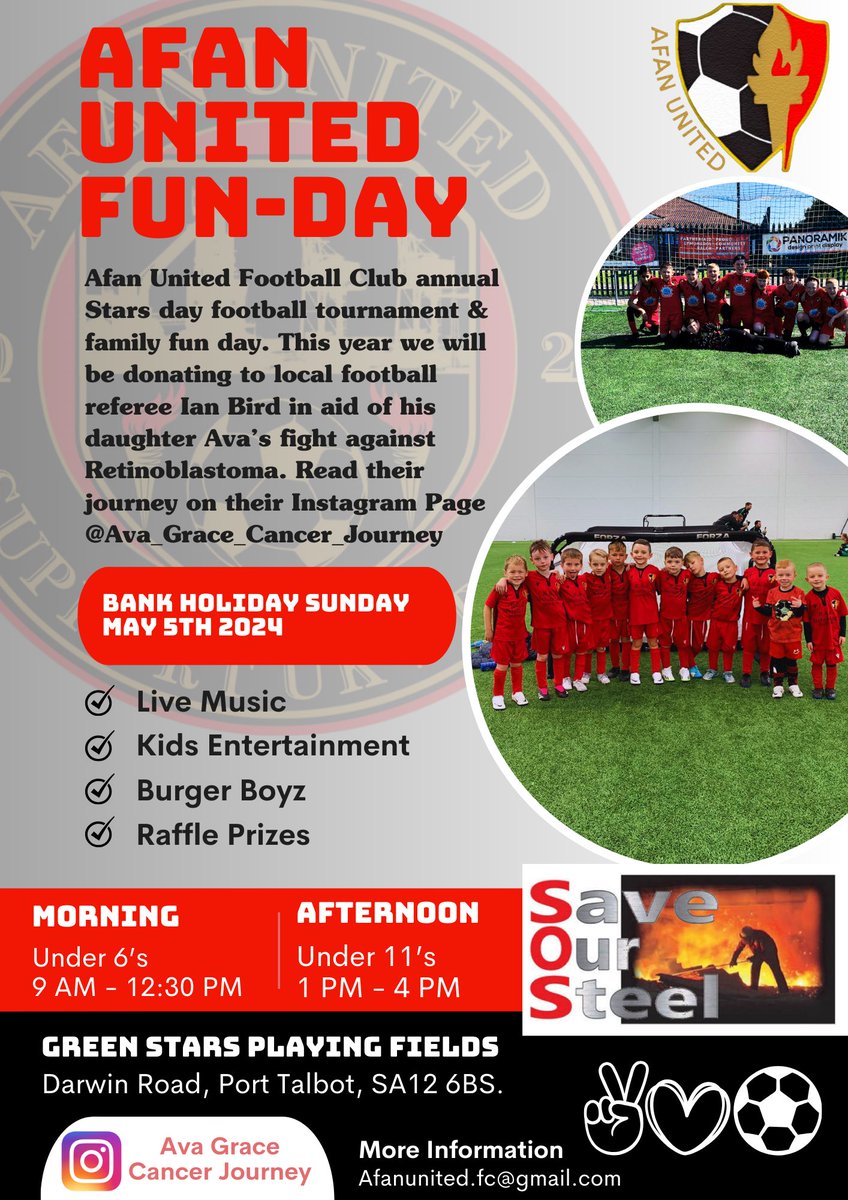 Afan United FC tweet media